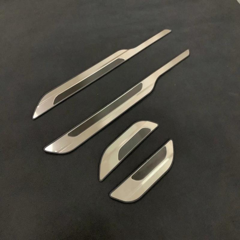 For Toyota Corolla Hatchback Sedan Touring Sports Suzuki Swace - Steel Outside Door Sill Scuff Guard threshold Cover