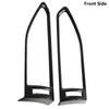 2pcs ABS Imitate Carbon Fiber Front Side Air Vent Cover For Subaru Crosstrek 2026 2026 Front Up Upper Air Vent Cover