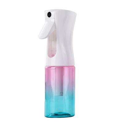 Sticlă cu pulverizator fin East Leaf, pulverizare continuă, ceață ultra-fină, compatibilă cu alcoolul, pentru plante de interior, 200 ml (Roz)