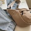 Hochwertige Crossbody-Ministasche, lässige ultraleichte Satteltasche, Schulter-Knödeltasche, Brusttasche
