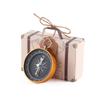 50x Compass Candy Box Valentines Day Candy Packaging Box for Wedding Sweets Packing-Box Ceremony Supplies Gold/Rose-Gold