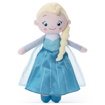 Pratelná plyšová hračka Disney postava Hugtto Friends Elsa Výška cca. 34 cm