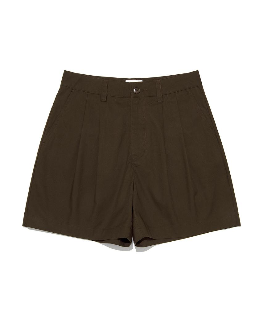 LEE Women'S Basic Cotton Shorts Brown