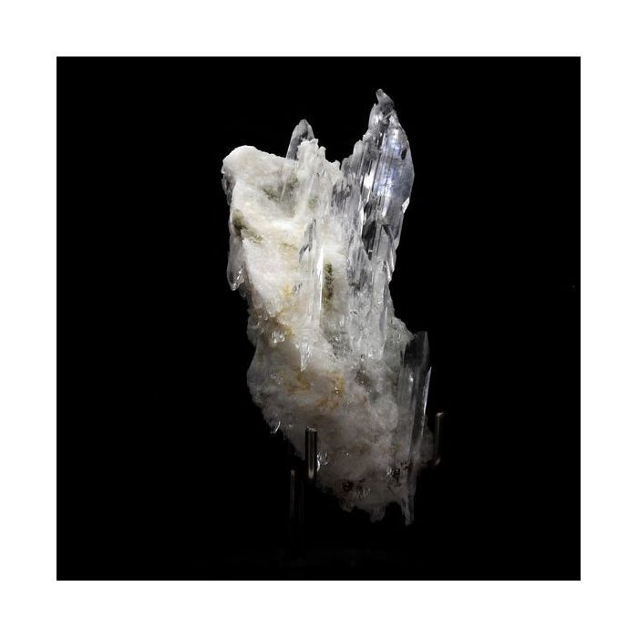 Pierres et Minéraux. Gypse. 113.3 ct. Gypsum Quarry, Arignac, France. Rare.