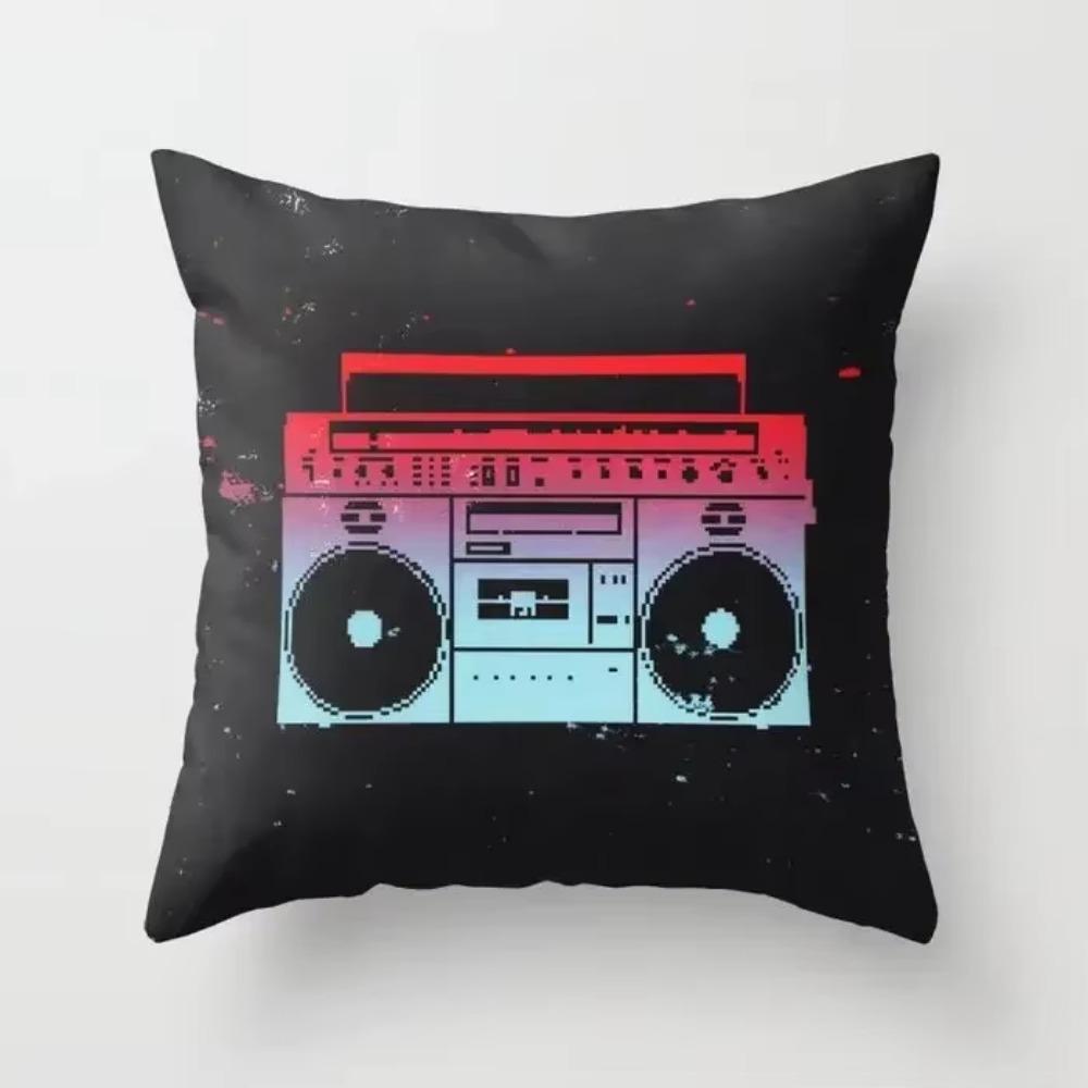 Home Decor Cushion Covers Video Game  Vintage Pillow  Sofa Bed Seat   Gaming Fan Cushions