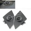 Car Interior Front Tweeter Refitting Speaker Boxes Dashboard Audio Cover Cap Panel Without Horn For Toyota CHR C-HR IZOA 18-21