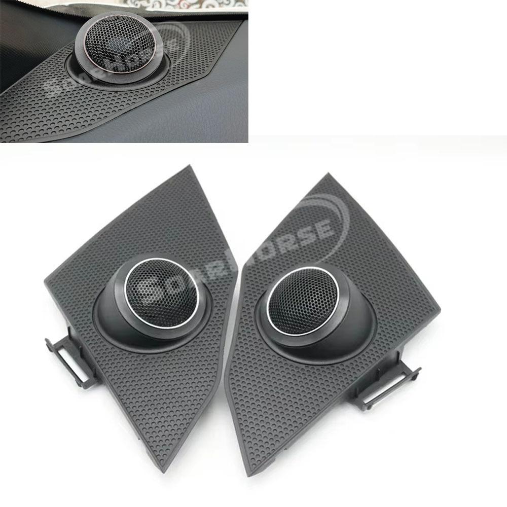 Car Interior Front Tweeter Refitting Speaker Boxes Dashboard Audio Cover Cap Panel Without Horn For Toyota CHR C-HR IZOA 18-21