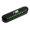 Temporary Parking Contact Number Plate Move Car Contact Card Accessories For BMW G80 G06 G07 G42 G14 G15 G16 F82 F20 F21 F83 M2