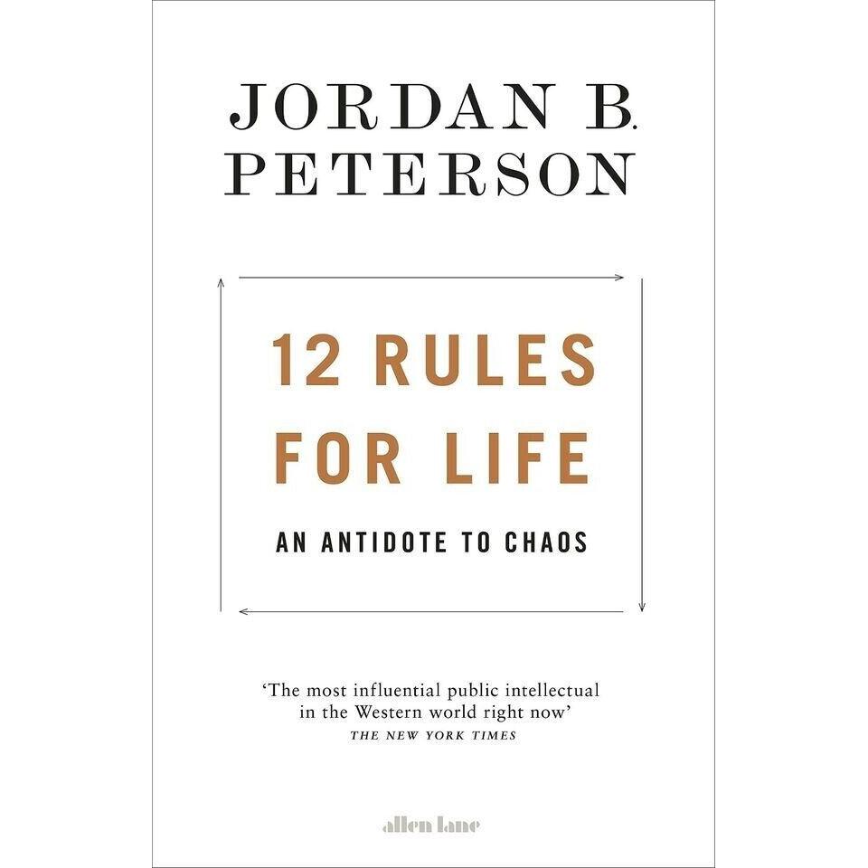 12 Rules for Life Paperback .