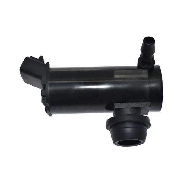

Toyota Han ABS Black Windshield Washer Fluid Pump Set None
