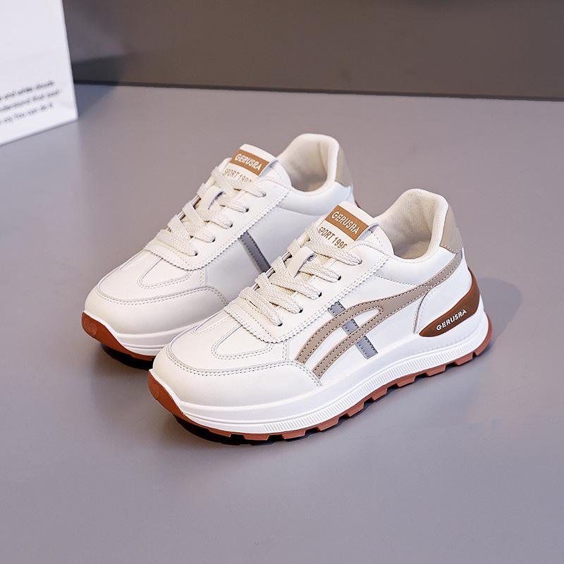 Customized Korean version of Forrest Gump shoes for women's 2025 spring student running sports thick-soled heightening casual shoes YP-EP918