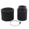 44mm 45mm 46mm Black Air Filter for 50cc - 90cc 110cc 125cc Motorcycle ATV Quad Scooter Go Kart Moped Pit Dirt Racing Super Bike