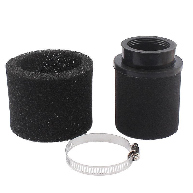 44mm 45mm 46mm Black Air Filter for 50cc - 90cc 110cc 125cc Motorcycle ATV Quad Scooter Go Kart Moped Pit Dirt Racing Super Bike