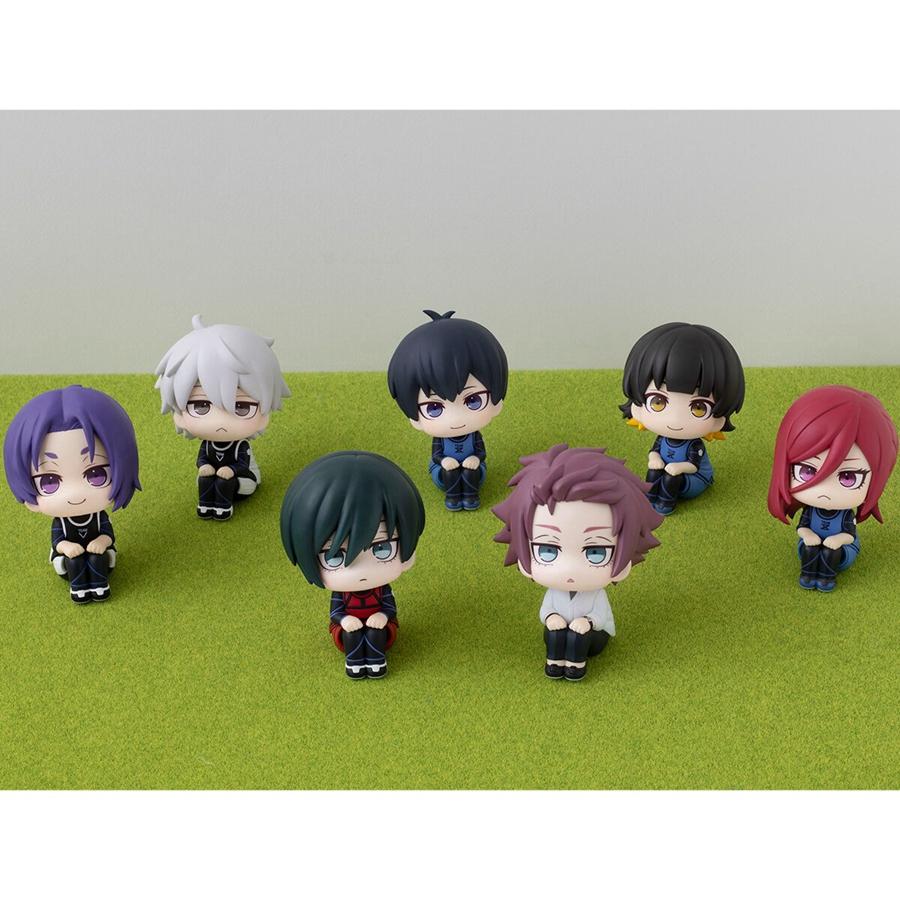9cm Anime Figure Q Version Nagi Seishirou Action Figure Kawaii Isagi Yoichi Figurine PVC Collection Model Doll Toys