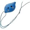 Ocarina Designed for Beginners, Suitable for Music Lovers, Blue, 11x8 Cm, 1 Piece Per Pack,zxl