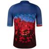 Men's Vintage Cycling Clothes Compression Bicycle Bike Jersey Top Short Sleeve Customized Private Label Cycling Jersey