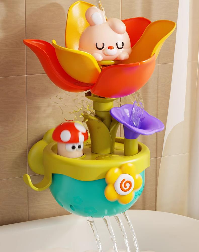 Wasseraktivierte Baby-Badespielzeuge: Sommer-Spaß-Duschsprays für Jungen und Mädchen