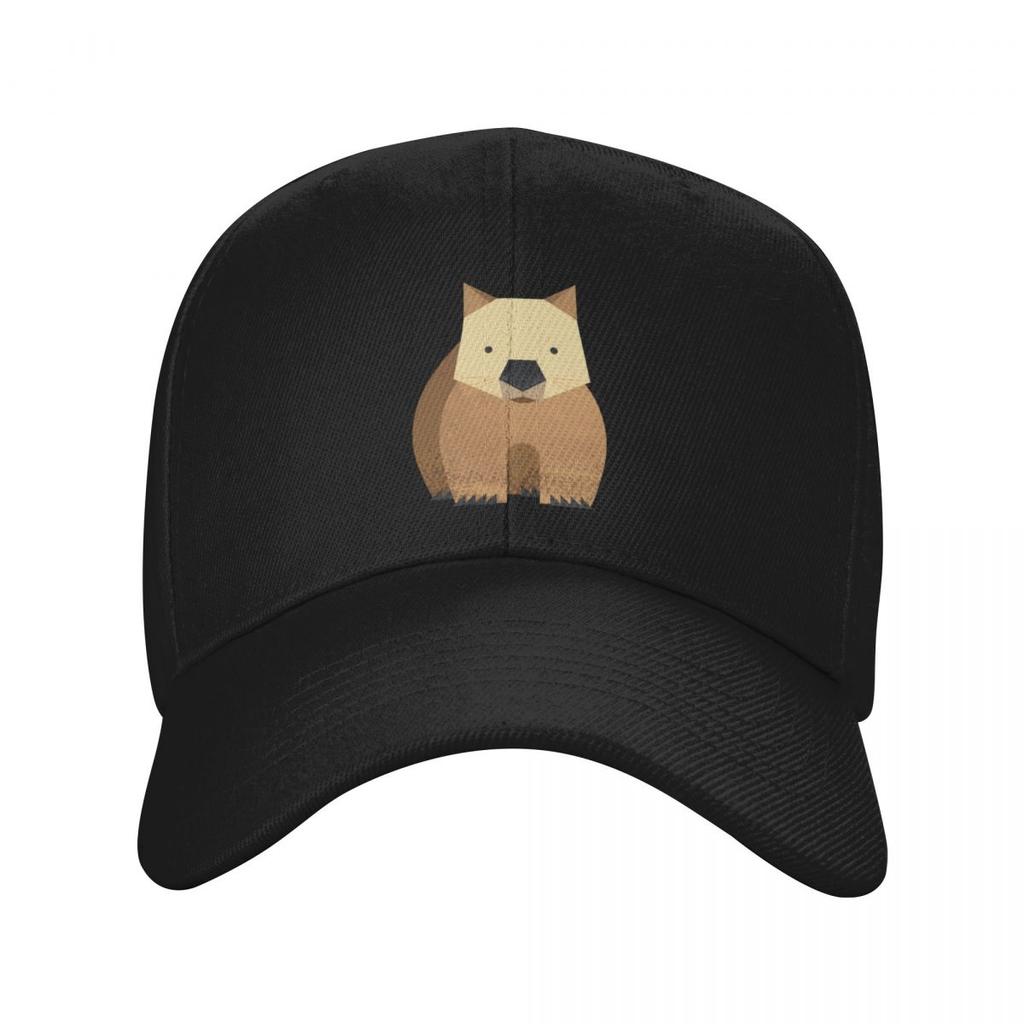 Whimsy Wombat Baseballkappe Neu im Sortiment Mütze Mütze Herren Für Damen 2025 Herren