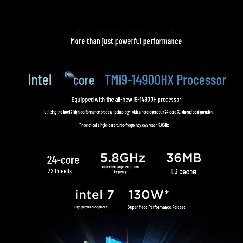 Lenovo Legion Y9000P 2026 Performance Laptop (CN version)