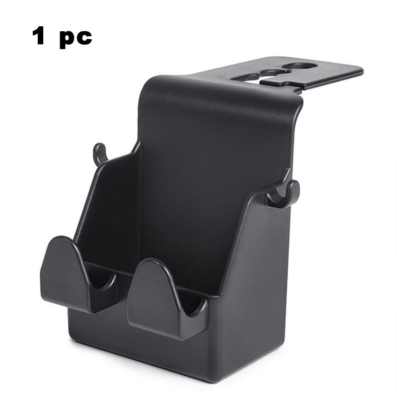 4Pcs Car Seat Back Hook Hanger Storage Box With Hook Bag Car Headrest Hanger Hook Storage For Phone Handbag Purse Bags Clothes
