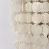Modern Simple White Natural Shell Loft LED E27 Wall Lights Living Room Bedside Lighting Wall Lamp