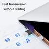 Metal Type C to USB 3.1 Adapter 10Gbps Pocket Charging Adapter Multiple Size Upgrades for Fast Data Transfer & Charging