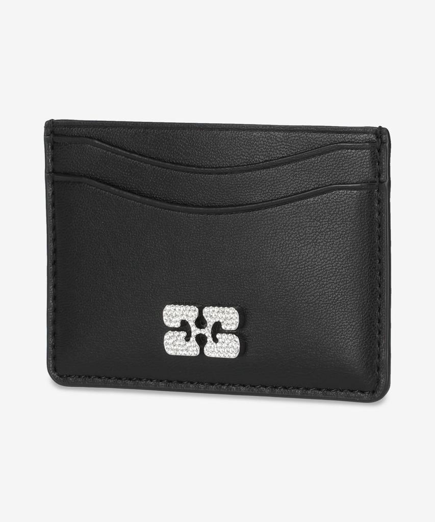 Ganni Boo Card Holder - Black / A6392099