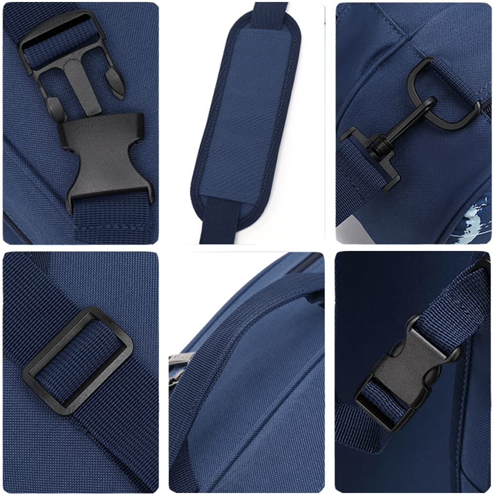 FMAFNLY Racket Holds 6 2 Shoe Waterproof Easy To Black Badminton/Tennis Backpack, Rackets, Compartments, Storage, Material, Carry,