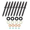 Injector Seal Kit for Ford Diesel Engines 1 6 TDCi For Fiesta For Fusion Part Number 1233685 3M5Q9D927BA Replacement