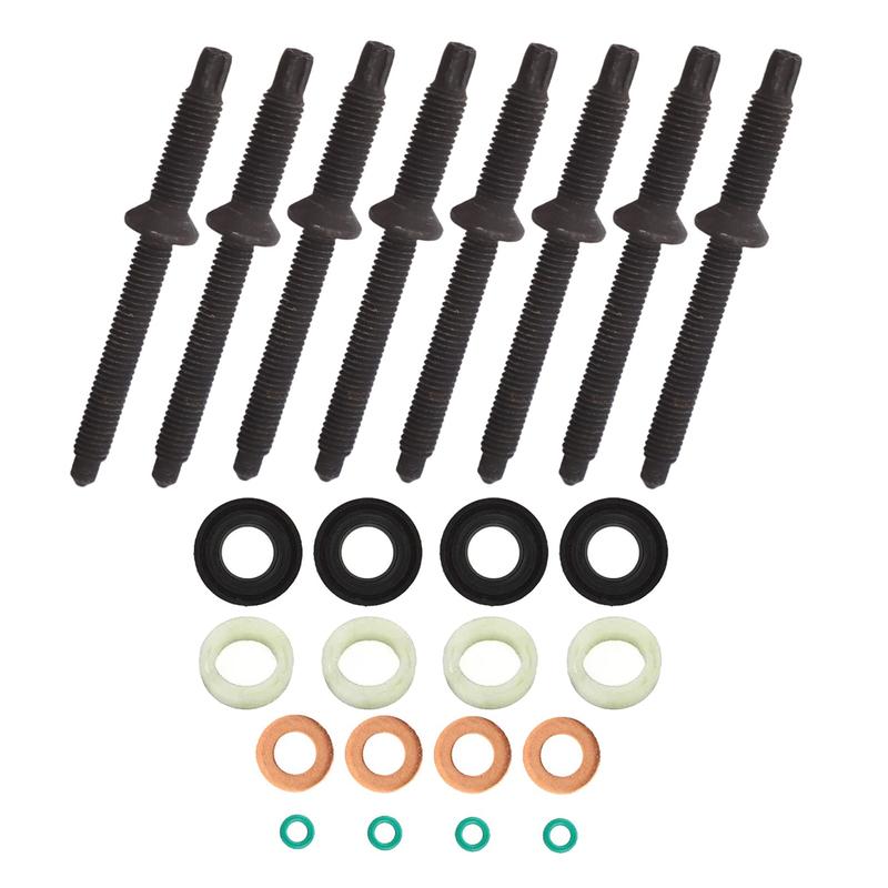 Injector Seal Kit for Ford Diesel Engines 1 6 TDCi For Fiesta For Fusion Part Number 1233685 3M5Q9D927BA Replacement