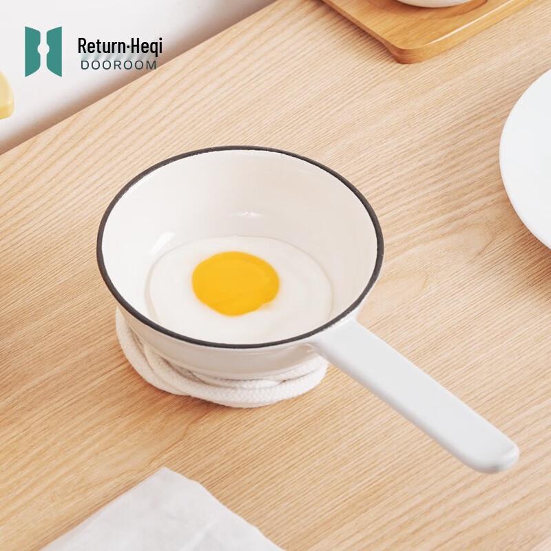 Enamel Mini Cast Iron Oil Pot