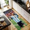 Messi Nonslip Kitchen Mat Floor Carpet Rug For Indoors Outdoors Home Decor Room Supplies Spring Decor