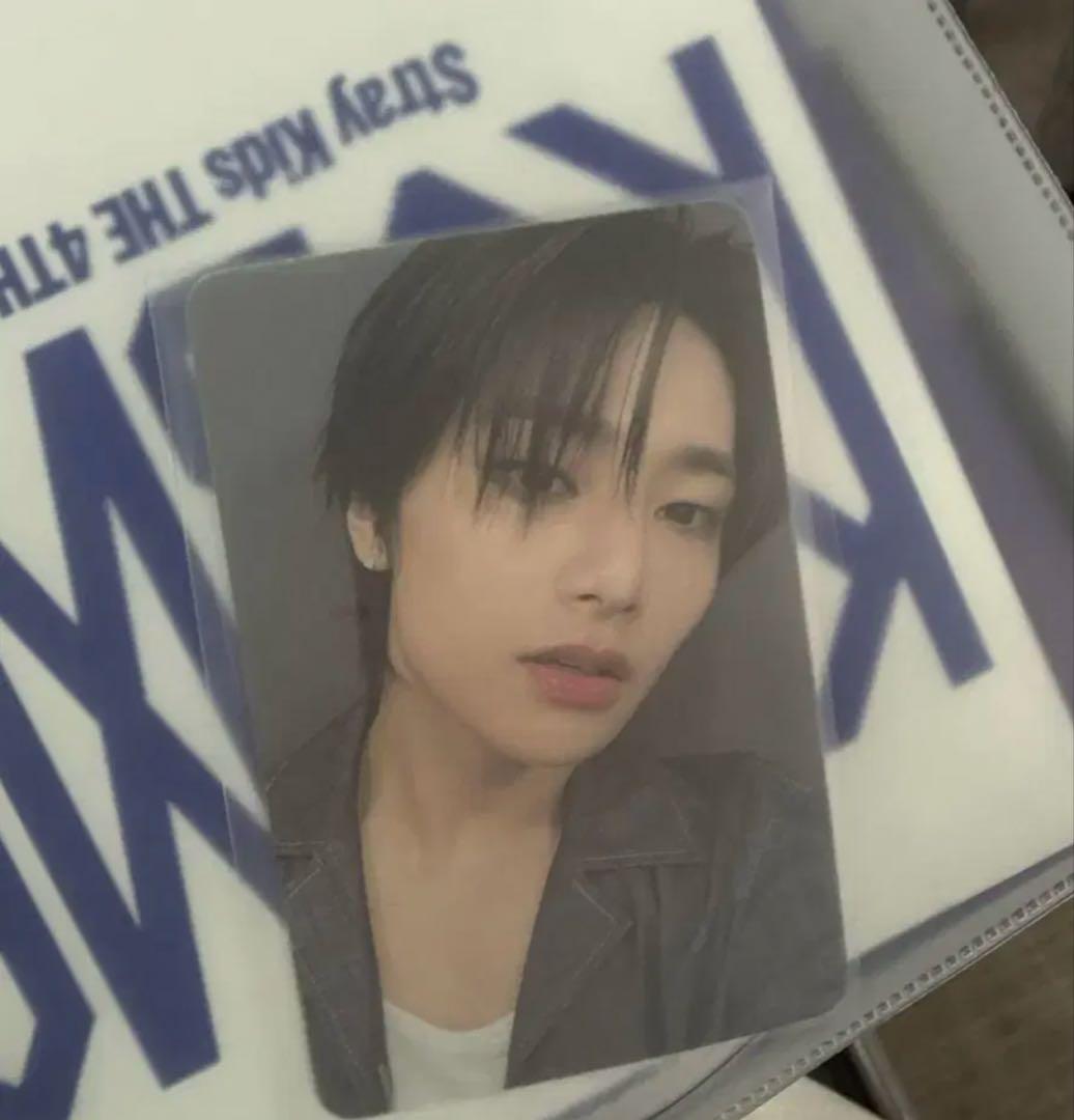 

[USED] Stray Kids Ien Karma Sanok 2nd week trading card