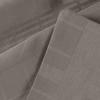 Cotton bedding 160x200 Marsela Premium satin - gray satin