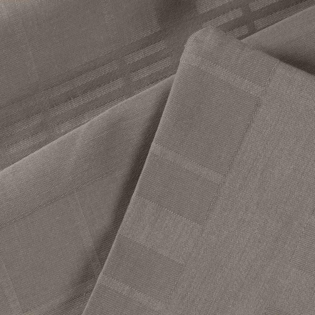 Cotton bedding 160x200 Marsela Premium satin - gray satin