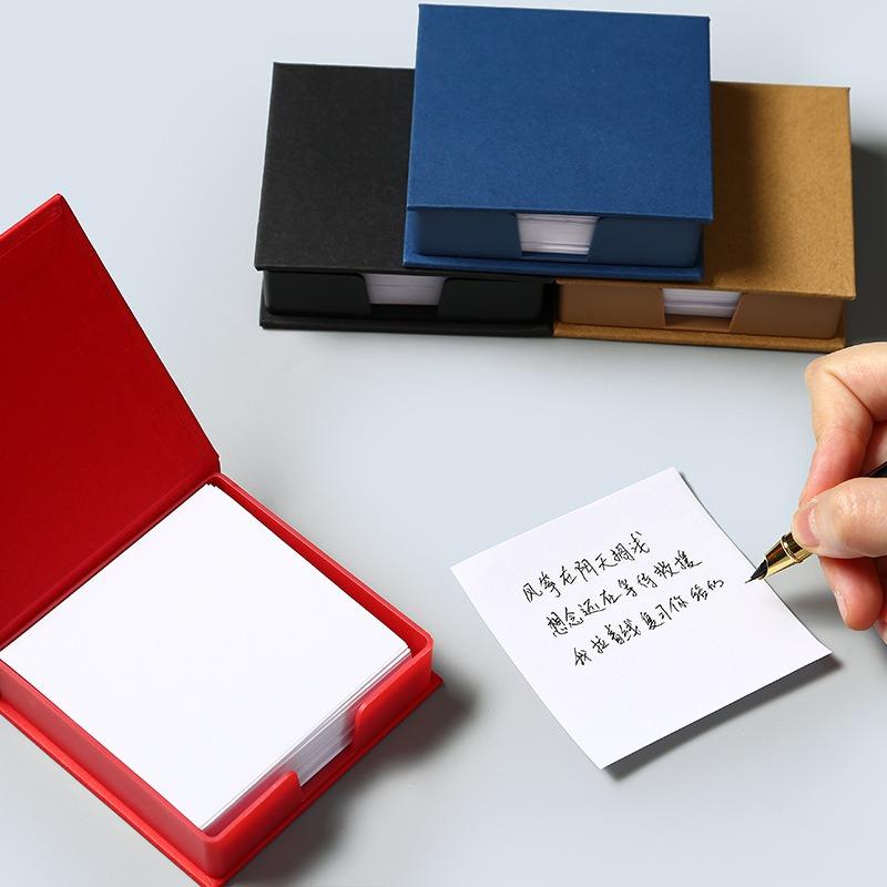 Business Office Convenience Note Pad Note Paper Creative Desktop Storage Creative Note Paper Students Office Worker Stationery