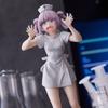 18CM Anime CALL OF THE NIGHT Figur Nanakusa Nazuna Hvit Sykepleier Utkledning Stående Søtt Grimaseuttrykk Jente PVC Gave Leketøy