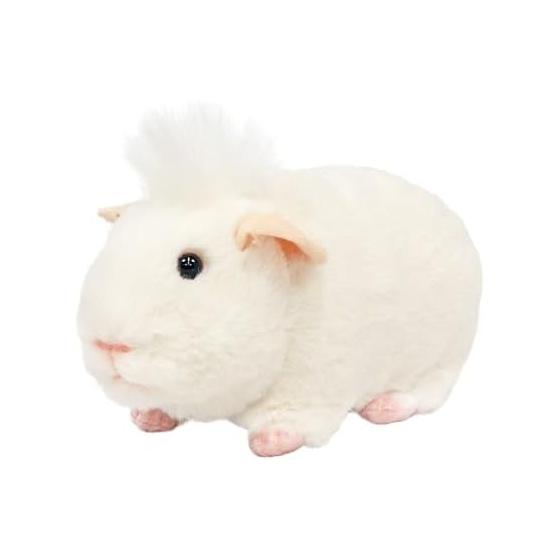 Yoshinori Riku no Friends Plush Toy Guinea Pig Crested 180809 Size: Approximately H13 x W10 x D20cm