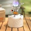 Camping Wild Gas Burners Portables Reactor Cooking Burners Regulable Control Valves for Outdoor Needs