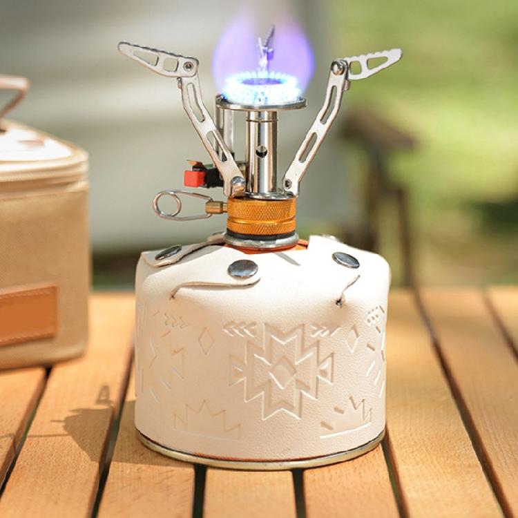 Camping Wild Gas Burners Portables Reactor Cooking Burners Regulable Control Valves for Outdoor Needs