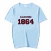 La Maglietta Diaries Stampa Damon Estiva Larga T-shirt Donna Ulzzang Casual T-shirt Harajuku