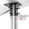 Universal Antenna Mounting Bracket produced From Iron For Standard Satellite Dish Easy Assembly And Improved Transmission