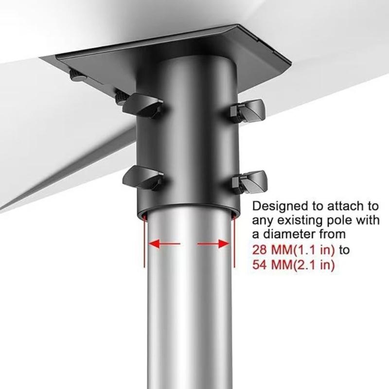 Universal Antenna Mounting Bracket produced From Iron For Standard Satellite Dish Easy Assembly And Improved Transmission