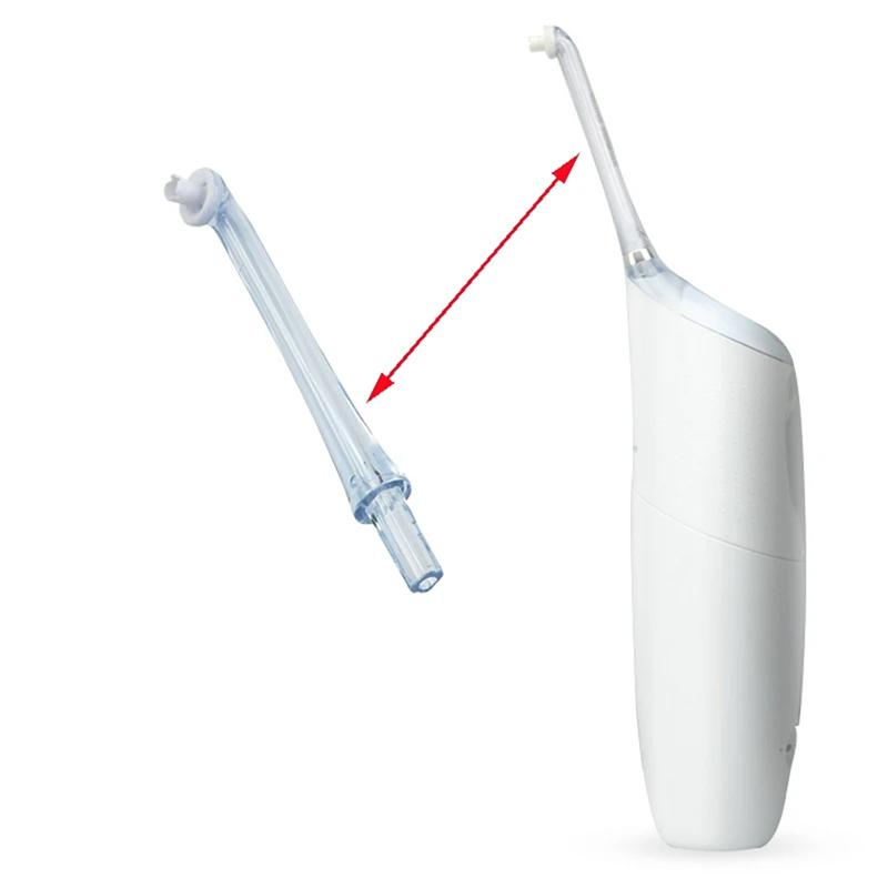 For Electric Oral Irrigator Replacement Nozzles- 2Pcs Set For HX8032 HX8340 HX8341 HX8381 HX8331 Series