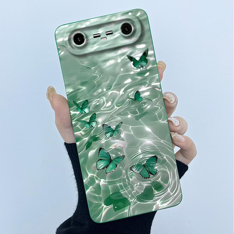For Tecno Pova Slim 5G / Spark Slim 4G Case KM9 KM7k Fashion Simplicity Oil Painting Silicone Soft Casing Shockproof Back Cover