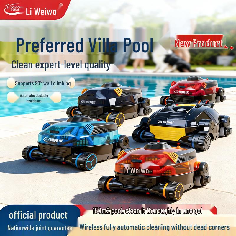 Liweiwo NF11 Robotic Underwater Pond Cleaner