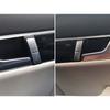 Matte Silver ABS Car Inner Door Lock Button Decorative Sticker For Benz E 10 11