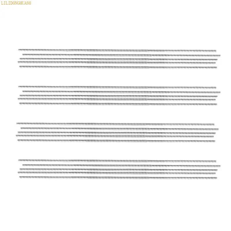 K1AE Sturdy Aluminum Welding Rod 1.6mm X 33cm 20Pcs Low Melting Point Flux Release Welding Supplies Soldering Rod