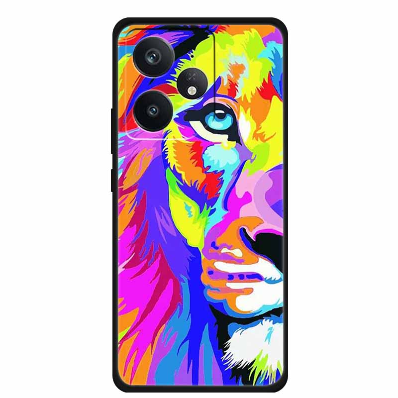 For Realme Neo 7 5G Case Luxury TPU Soft Silicone Cover Phone Cases for Realme Neo7 RMX5060 Protector Bumper Lovely Cute Coque