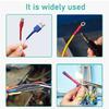 Insulation Sleeving Heat Shrink Tube Thermoresistant tube Kit Polyolefin Heat Shrink Tubing Wire cable Waterproof Shrink 2:1
